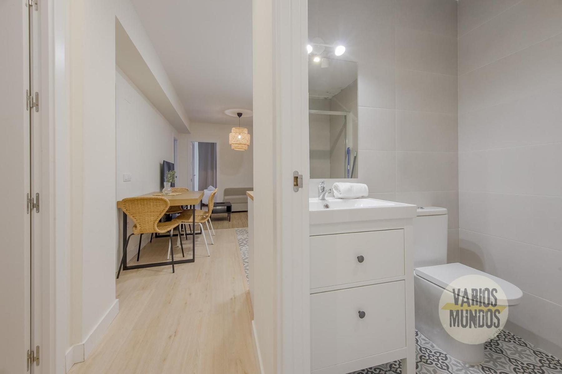 Downtown&New Apt Para 9Pax En La Plaza De Chueca Мадрид Екстериор снимка