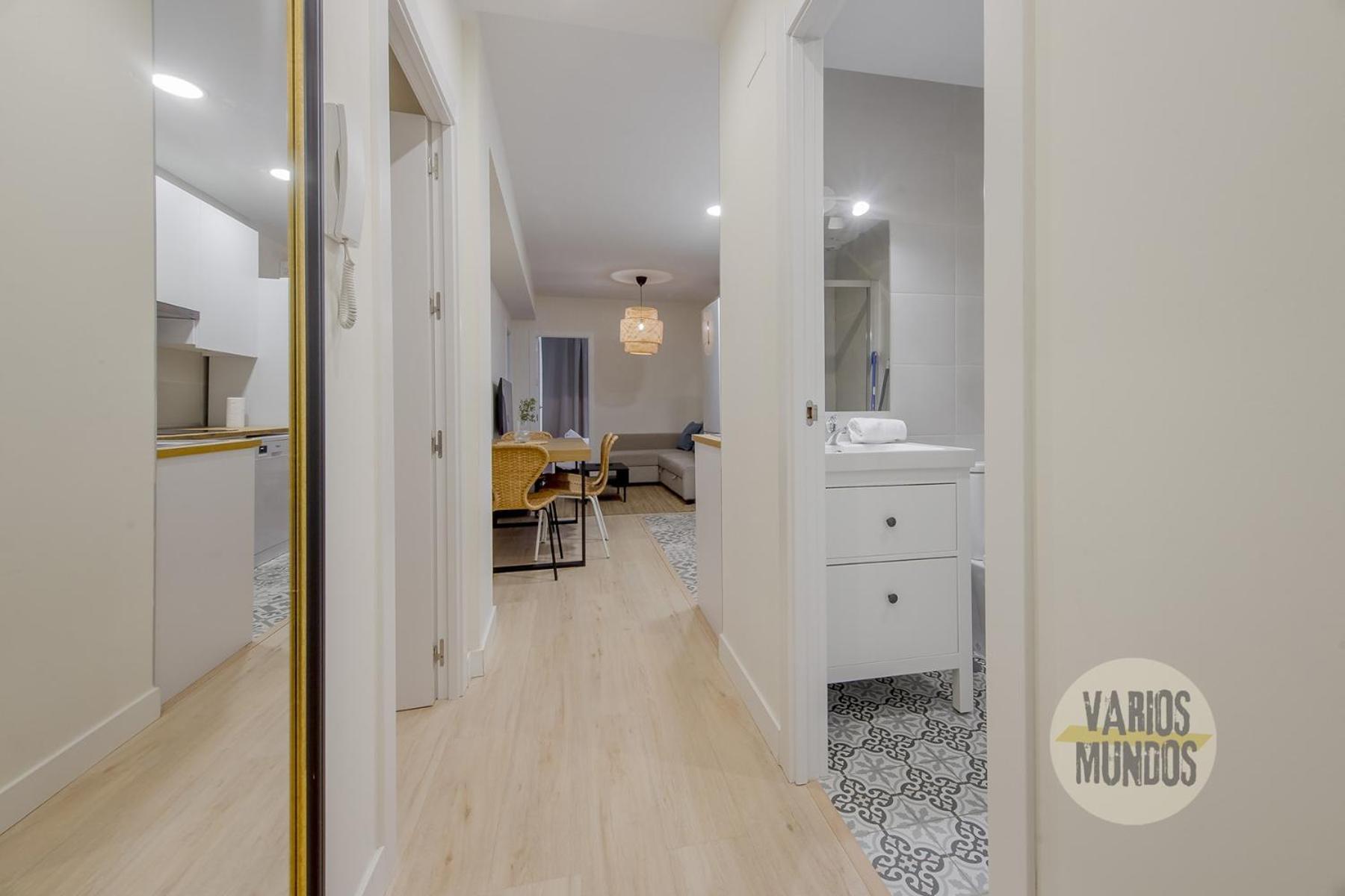 Downtown&New Apt Para 9Pax En La Plaza De Chueca Мадрид Екстериор снимка