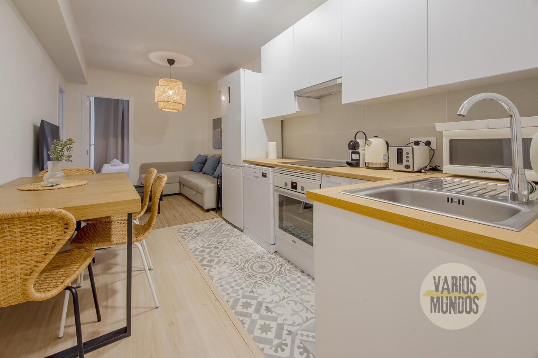Downtown&New Apt Para 9Pax En La Plaza De Chueca Мадрид Екстериор снимка