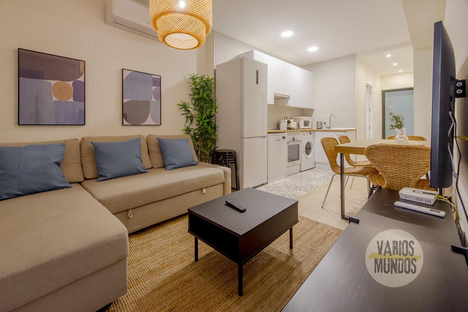 Downtown&New Apt Para 9Pax En La Plaza De Chueca Мадрид Екстериор снимка