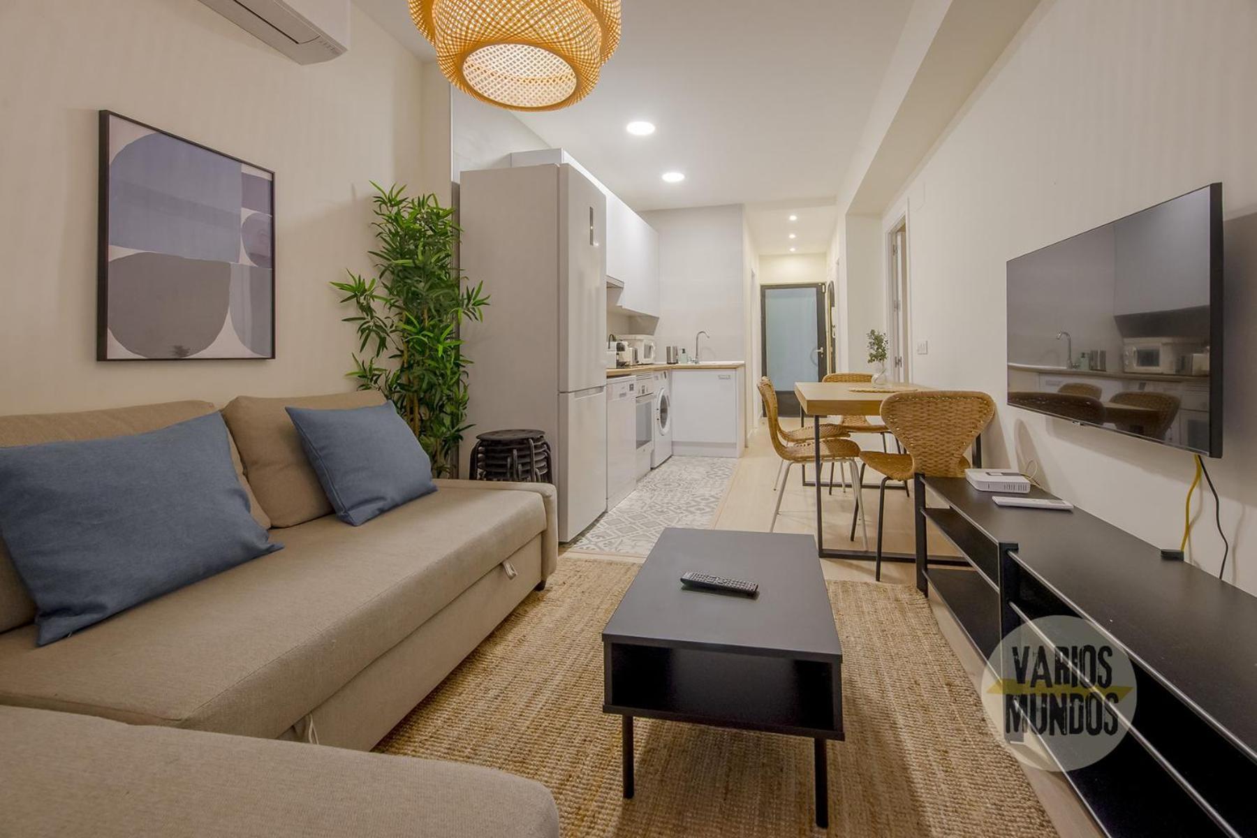 Downtown&New Apt Para 9Pax En La Plaza De Chueca Мадрид Екстериор снимка