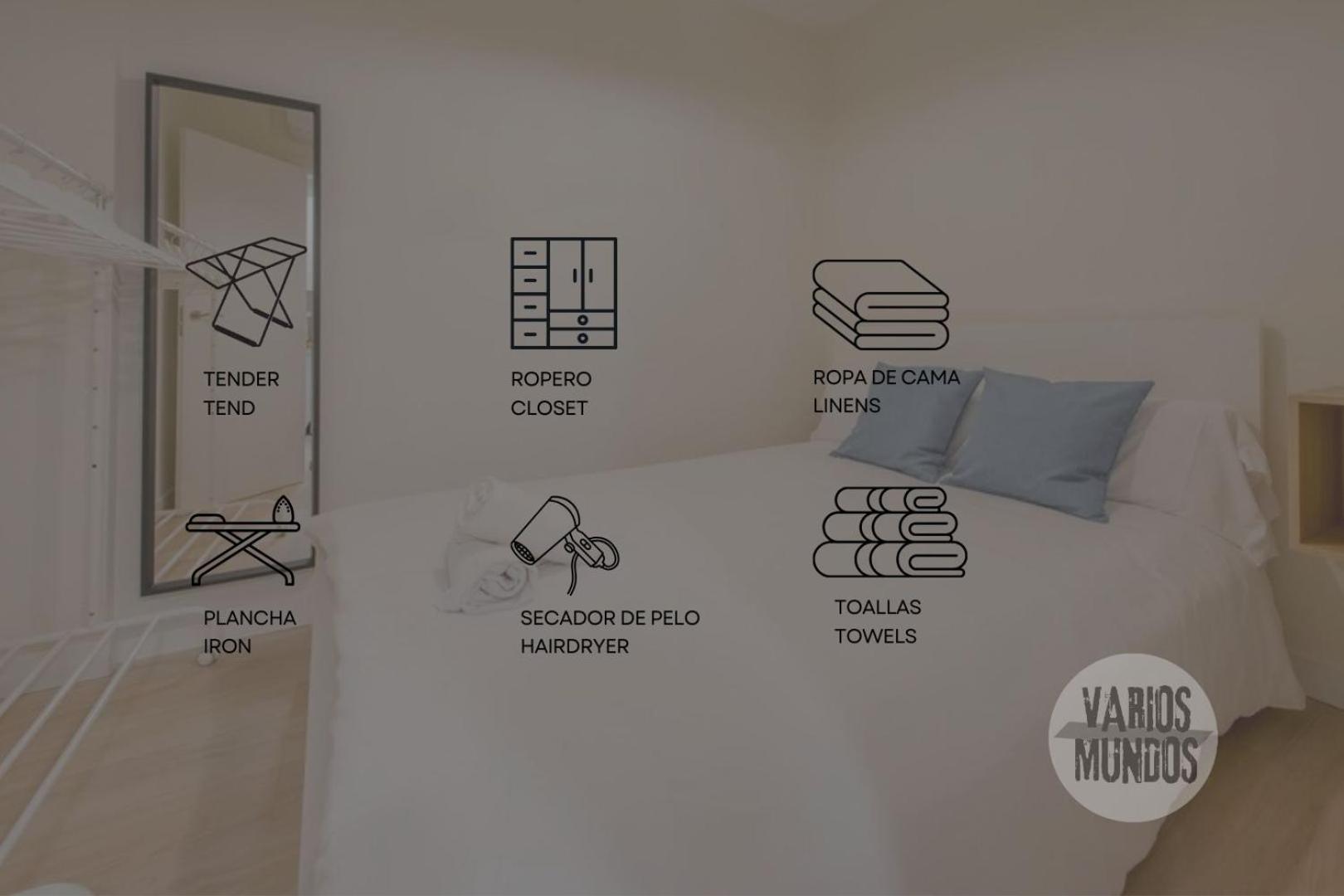 Downtown&New Apt Para 9Pax En La Plaza De Chueca Мадрид Екстериор снимка