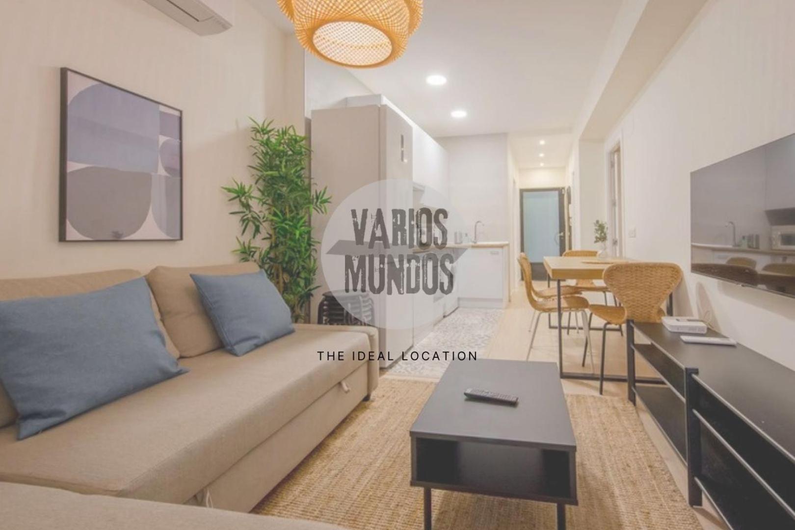 Downtown&New Apt Para 9Pax En La Plaza De Chueca Мадрид Екстериор снимка