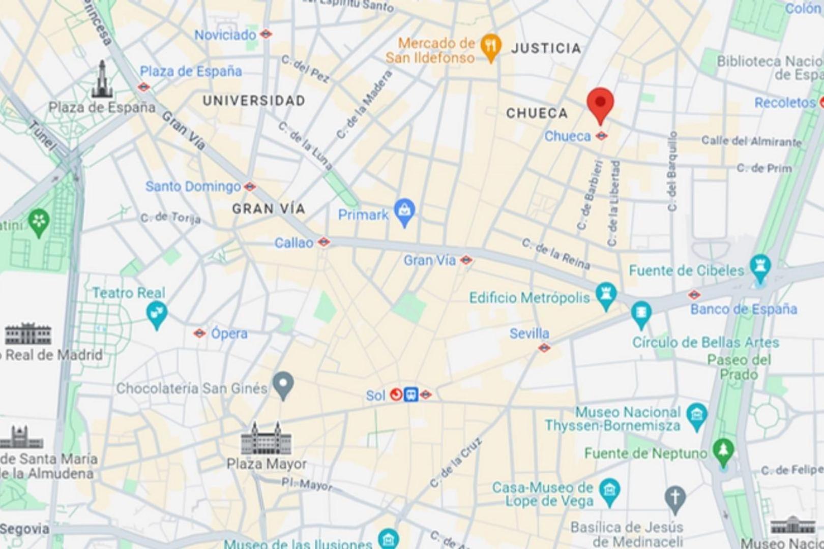 Downtown&New Apt Para 9Pax En La Plaza De Chueca Мадрид Екстериор снимка